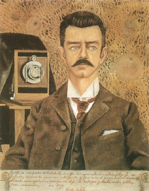 Frida Kahlo The Portrait of father